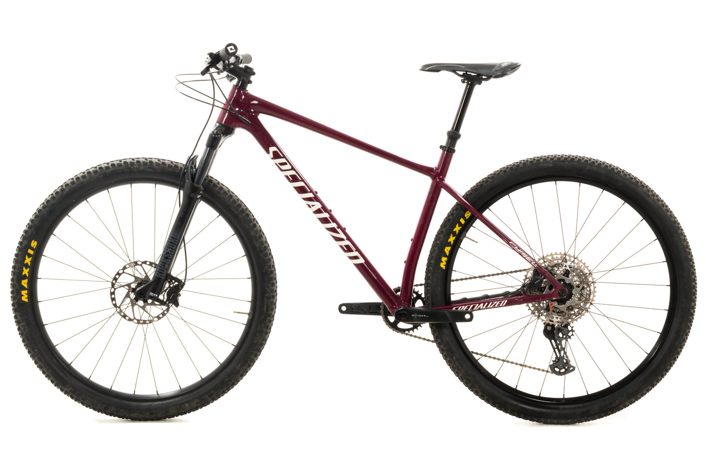 USED Specialized Chisel SLX 1x12 Alloy Large Hardtail 29er Mountain Bike Red