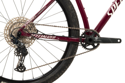 USED Specialized Chisel SLX 1x12 Alloy Large Hardtail 29er Mountain Bike Red