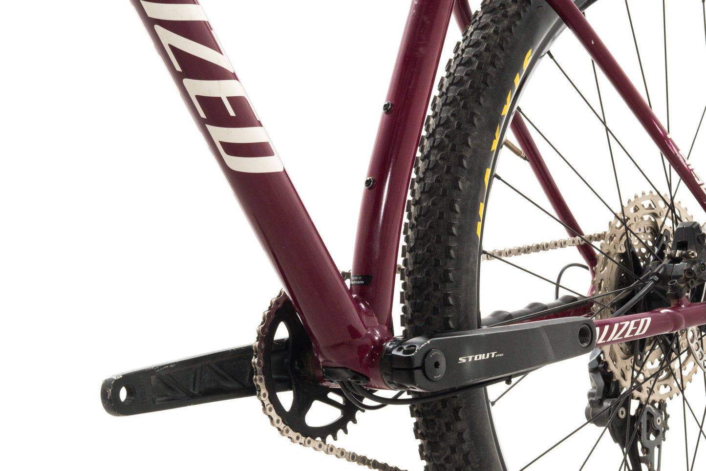 USED Specialized Chisel SLX 1x12 Alloy Large Hardtail 29er Mountain Bike Red