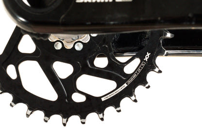 USED SRAM XX SL Eagle T-Type Crankset - 12-Speed, 34t Chainring, Direct Mount, DUB Spindle Interface, Black 175mm
