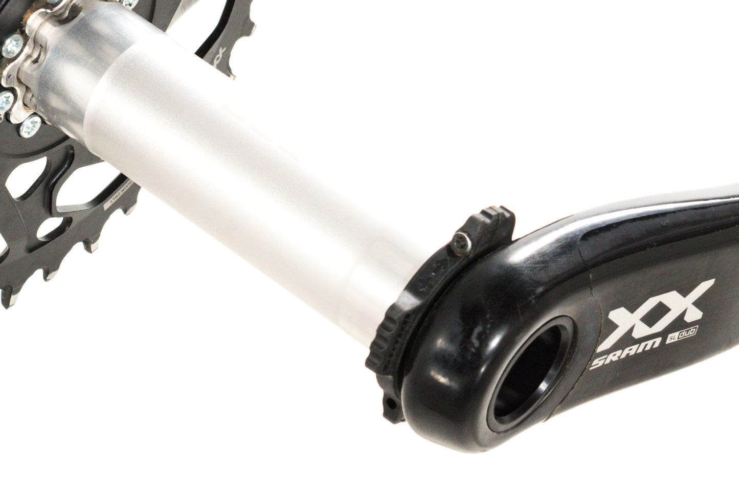 USED SRAM XX SL Eagle T-Type Crankset - 12-Speed, 34t Chainring, Direct Mount, DUB Spindle Interface, Black 175mm