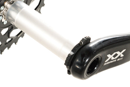 USED SRAM XX SL Eagle T-Type Crankset - 12-Speed, 34t Chainring, Direct Mount, DUB Spindle Interface, Black 175mm