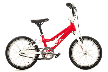 USED Woom 3 16" Kid's Bike Single Speed Red/White