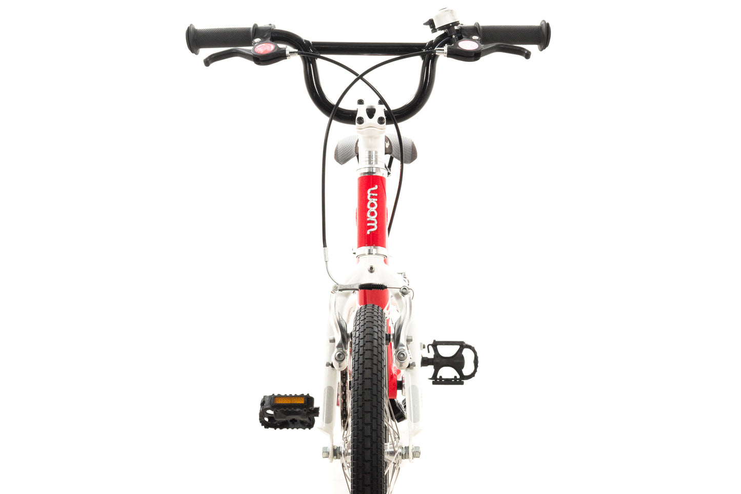 USED Woom 3 16" Kid's Bike Single Speed Red/White