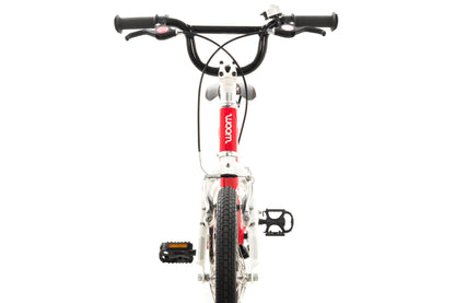 USED Woom 3 16" Kid's Bike Single Speed Red/White