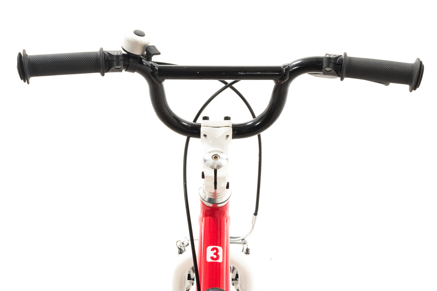 USED Woom 3 16" Kid's Bike Single Speed Red/White