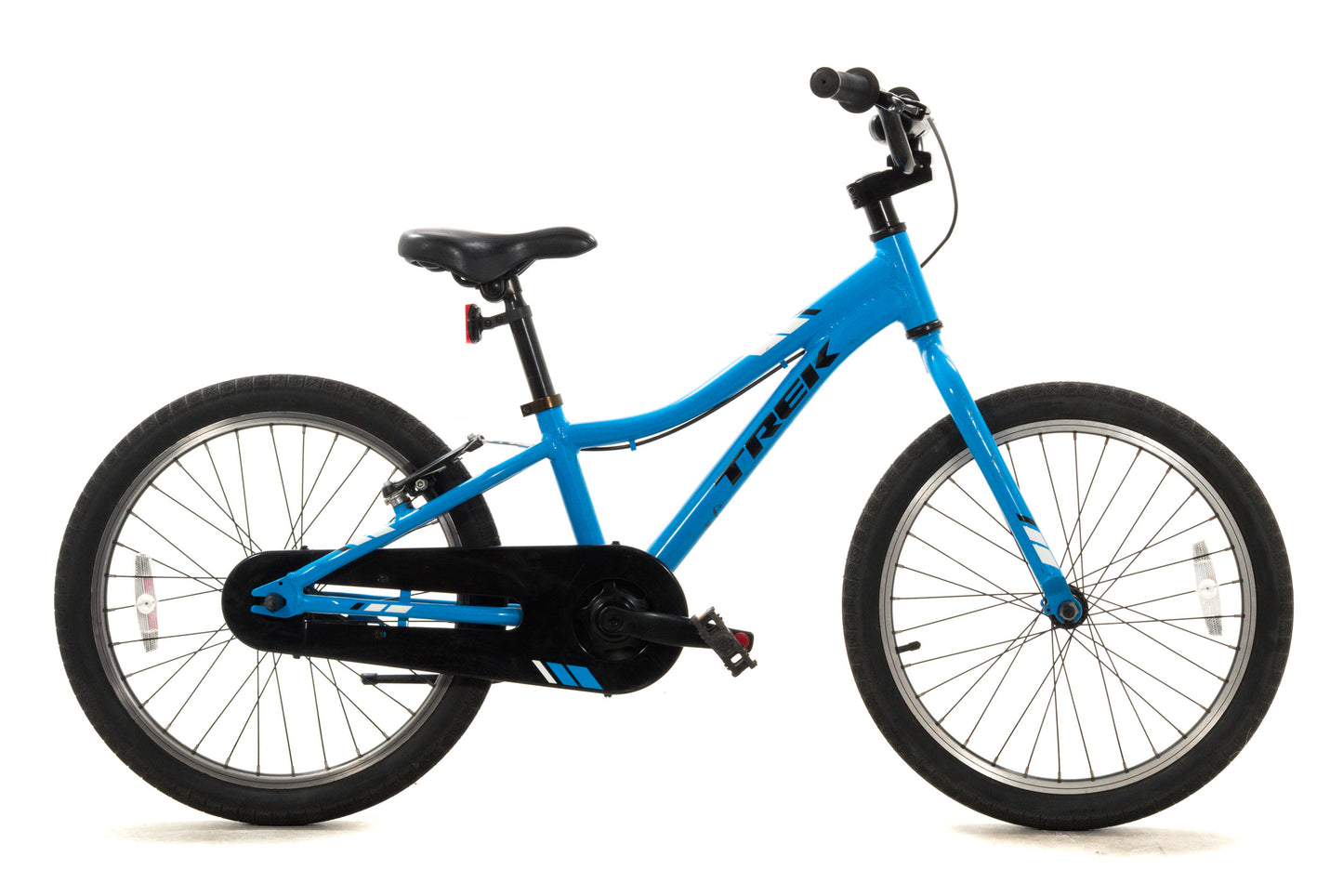 USED Trek Precaliber 20" Kids Bike Single Speed Blue Coaster Brake/Hand Brake
