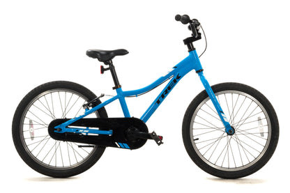 USED Trek Precaliber 20" Kids Bike Single Speed Blue Coaster Brake/Hand Brake