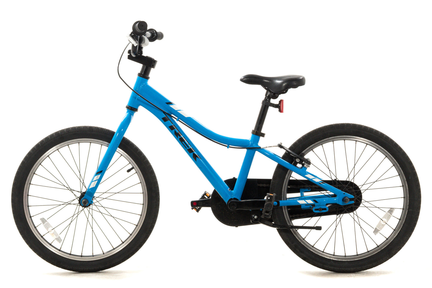 USED Trek Precaliber 20" Kids Bike Single Speed Blue Coaster Brake/Hand Brake