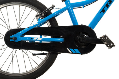 USED Trek Precaliber 20" Kids Bike Single Speed Blue Coaster Brake/Hand Brake