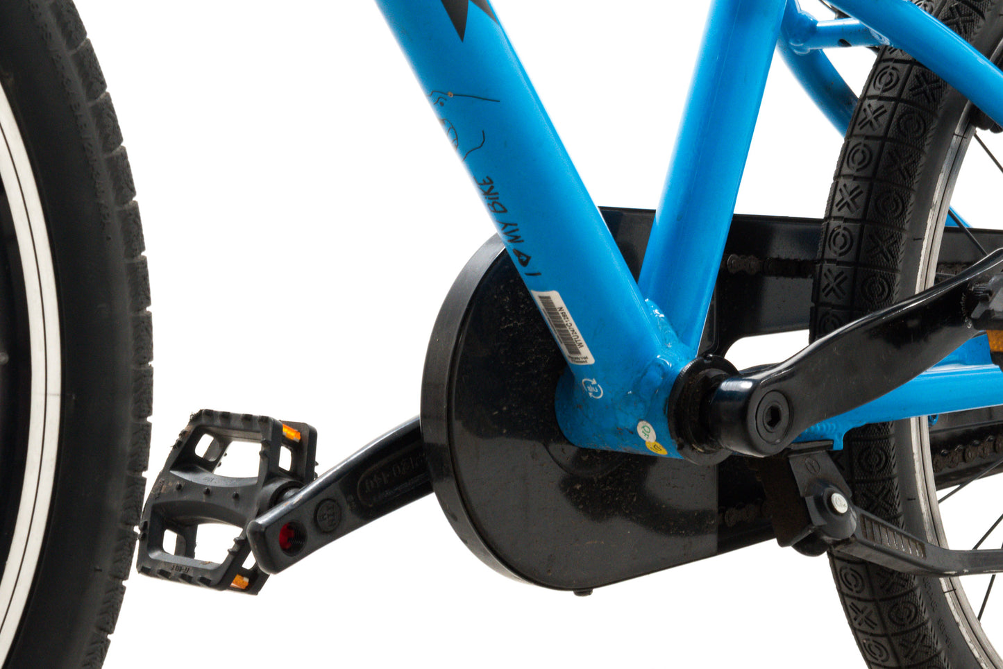 USED Trek Precaliber 20" Kids Bike Single Speed Blue Coaster Brake/Hand Brake