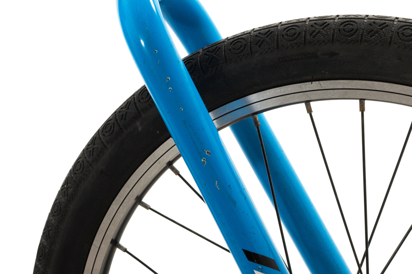 USED Trek Precaliber 20" Kids Bike Single Speed Blue Coaster Brake/Hand Brake