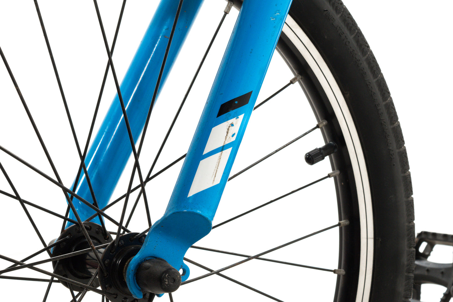 USED Trek Precaliber 20" Kids Bike Single Speed Blue Coaster Brake/Hand Brake