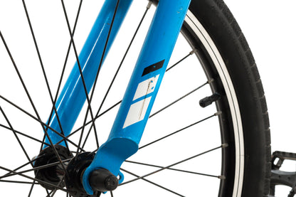 USED Trek Precaliber 20" Kids Bike Single Speed Blue Coaster Brake/Hand Brake