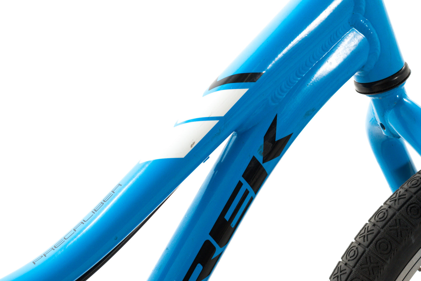 USED Trek Precaliber 20" Kids Bike Single Speed Blue Coaster Brake/Hand Brake