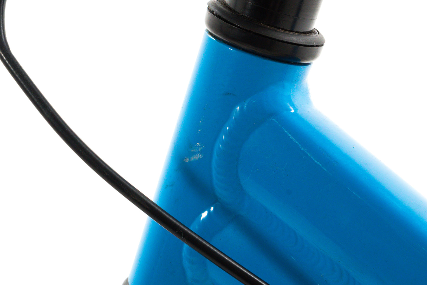 USED Trek Precaliber 20" Kids Bike Single Speed Blue Coaster Brake/Hand Brake