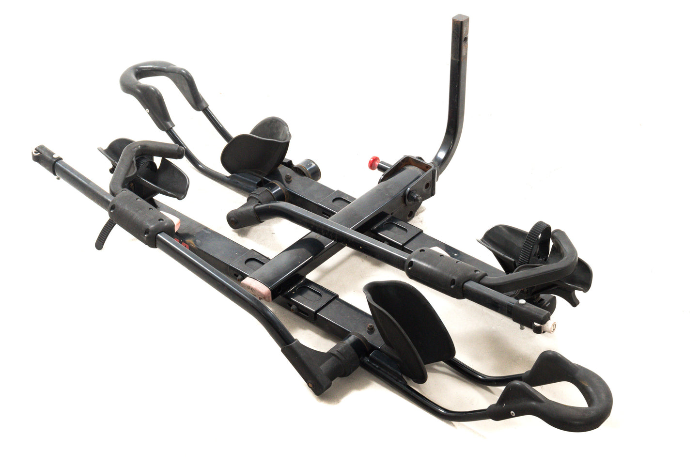 USED Yakima Hold-Up 2 Bike Tray Hitch Rack 1-1/4"