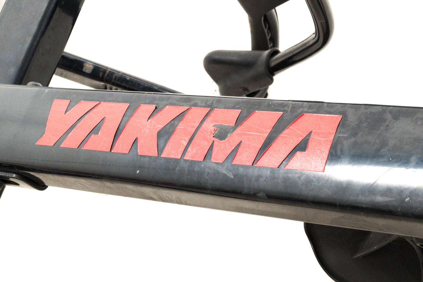 USED Yakima Hold-Up 2 Bike Tray Hitch Rack 1-1/4"
