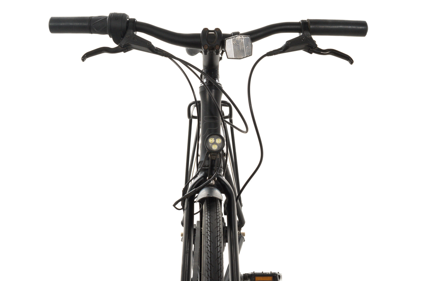 USED Priority Continuum Onyx 19" Belt Drive Enviolo Commuter Bike Black