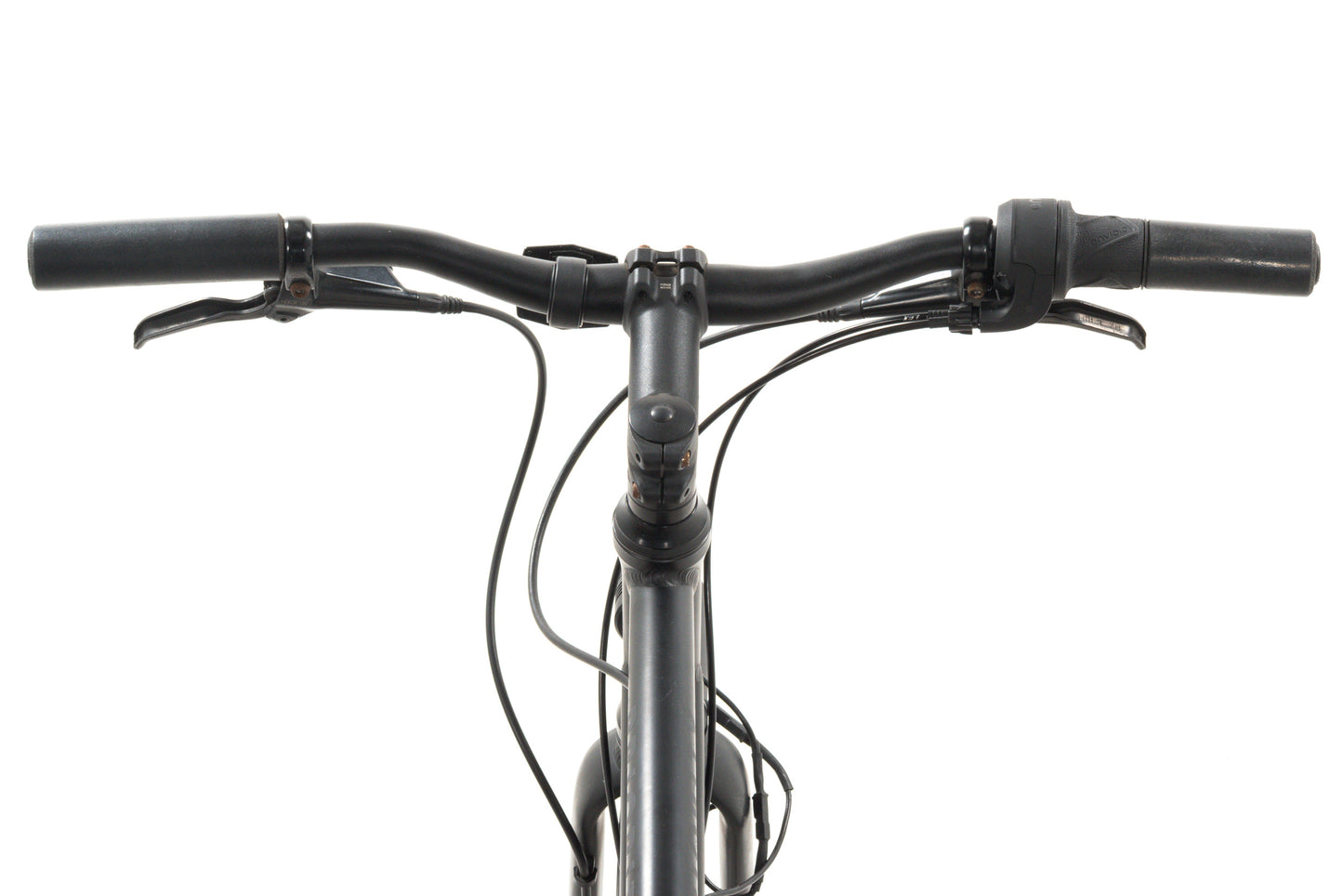 USED Priority Continuum Onyx 19" Belt Drive Enviolo Commuter Bike Black