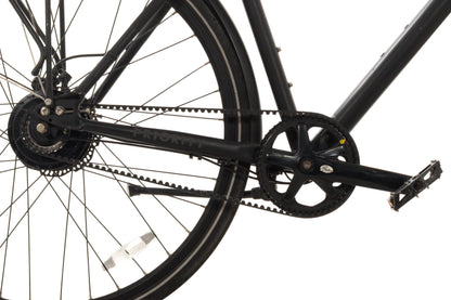 USED Priority Continuum Onyx 19" Belt Drive Enviolo Commuter Bike Black