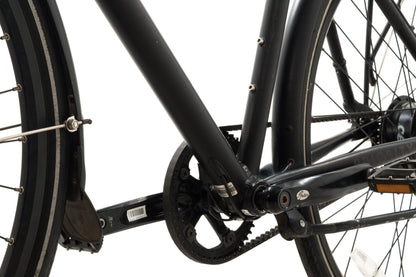 USED Priority Continuum Onyx 19" Belt Drive Enviolo Commuter Bike Black