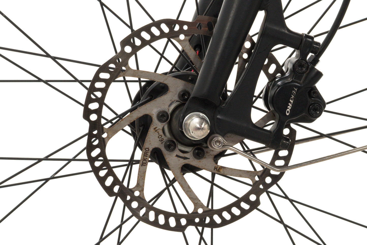 USED Priority Continuum Onyx 19" Belt Drive Enviolo Commuter Bike Black