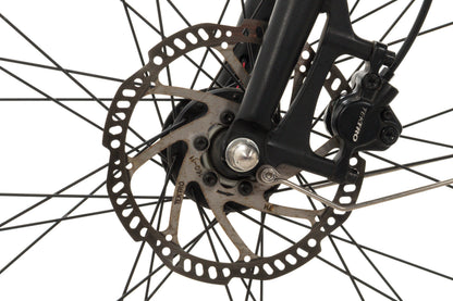 USED Priority Continuum Onyx 19" Belt Drive Enviolo Commuter Bike Black