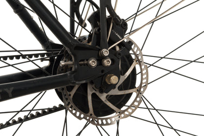 USED Priority Continuum Onyx 19" Belt Drive Enviolo Commuter Bike Black