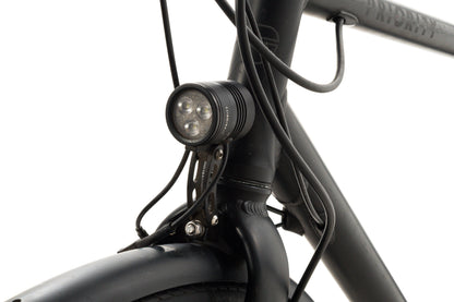 USED Priority Continuum Onyx 19" Belt Drive Enviolo Commuter Bike Black