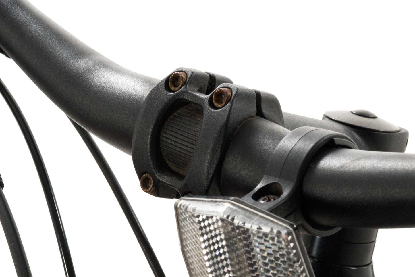 USED Priority Continuum Onyx 19" Belt Drive Enviolo Commuter Bike Black