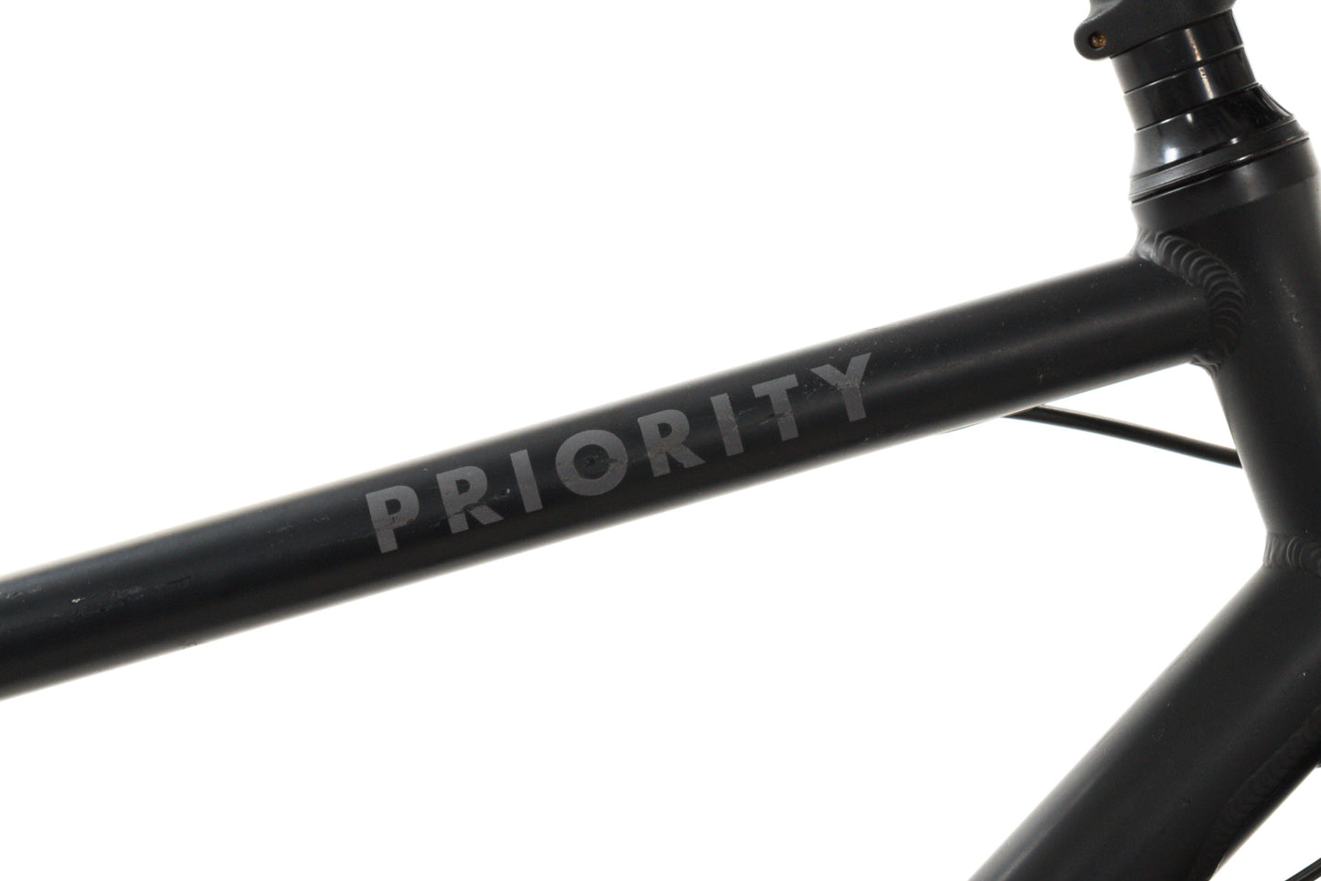 USED Priority Continuum Onyx 19" Belt Drive Enviolo Commuter Bike Black