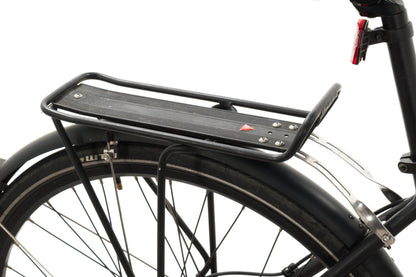 USED Priority Continuum Onyx 19" Belt Drive Enviolo Commuter Bike Black