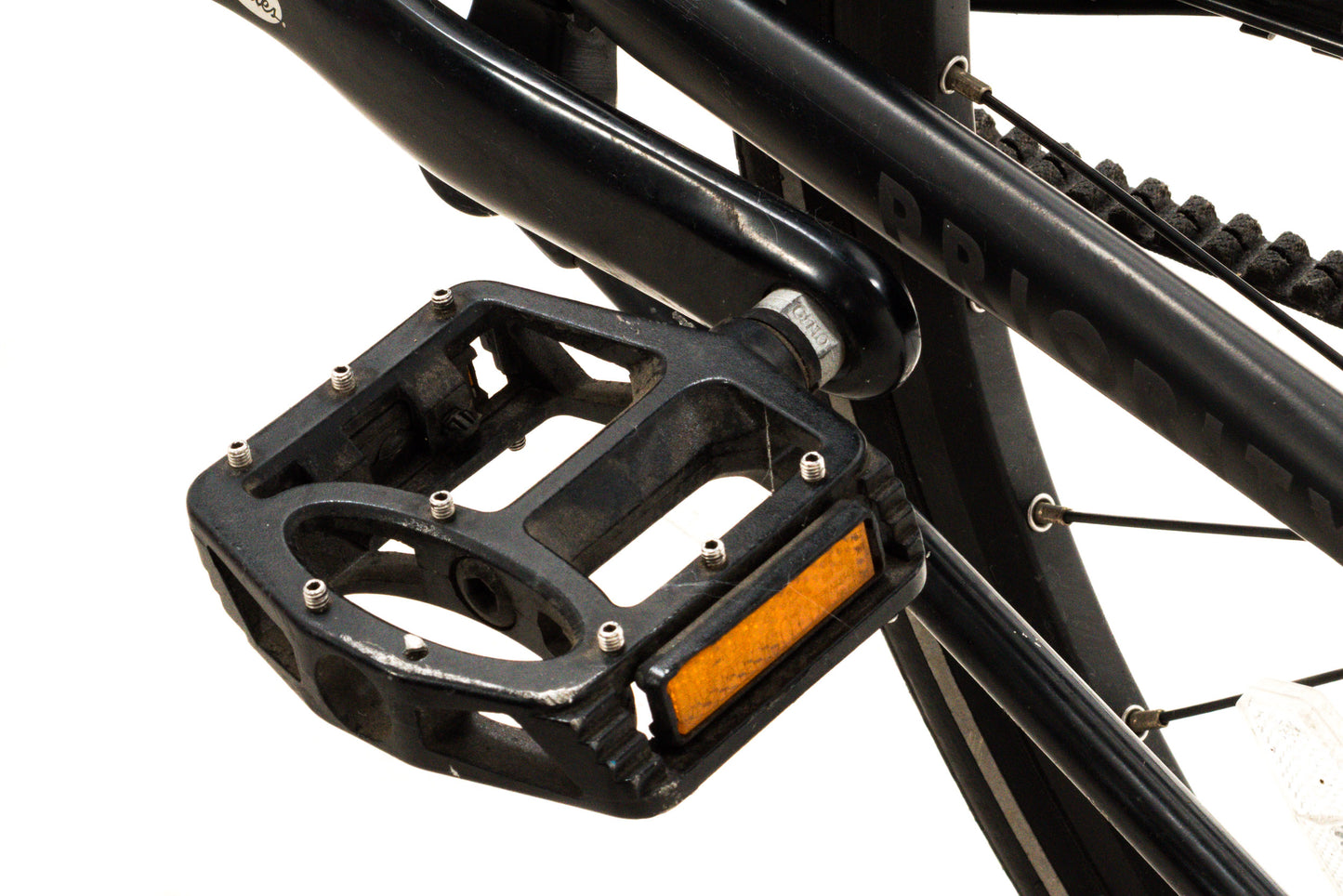 USED Priority Continuum Onyx 19" Belt Drive Enviolo Commuter Bike Black