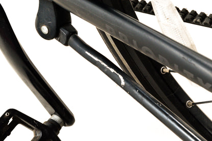 USED Priority Continuum Onyx 19" Belt Drive Enviolo Commuter Bike Black