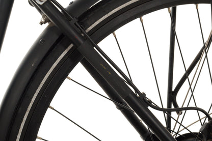 USED Priority Continuum Onyx 19" Belt Drive Enviolo Commuter Bike Black