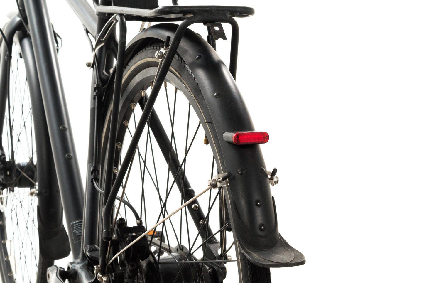 USED Priority Continuum Onyx 19" Belt Drive Enviolo Commuter Bike Black