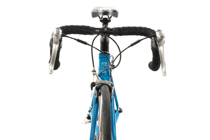 USED Cannondale CAAD4 R500 47cm Aluminum Road Bike Shimano 3x9 speed Blue