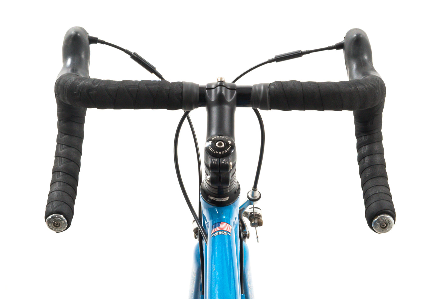 USED Cannondale CAAD4 R500 47cm Aluminum Road Bike Shimano 3x9 speed Blue