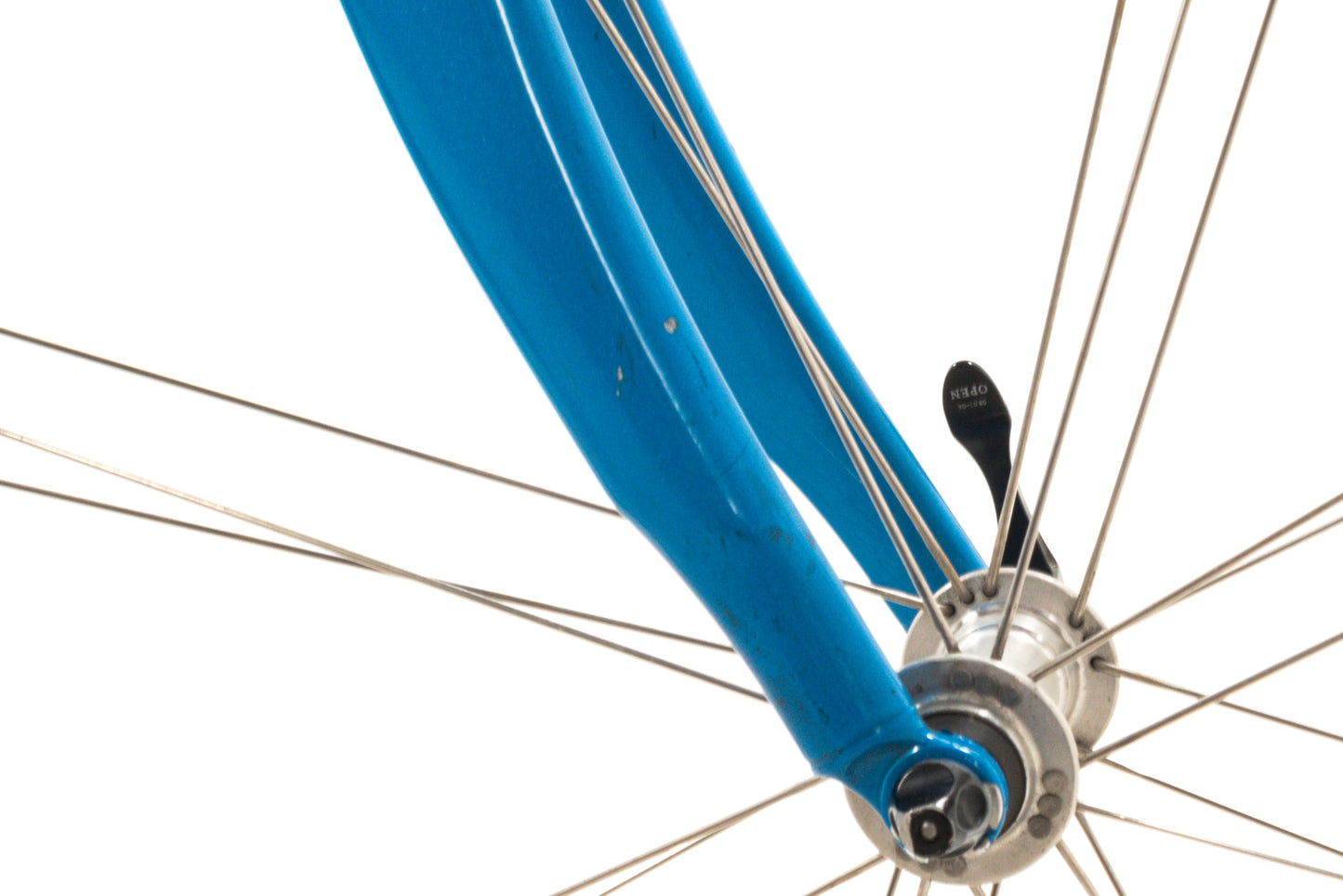 USED Cannondale CAAD4 R500 47cm Aluminum Road Bike Shimano 3x9 speed Blue
