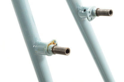 NEW out of box Bianchi San Jose 49cm Single Speed Cyclocross Gravel Frame Canti-Brakes Celeste