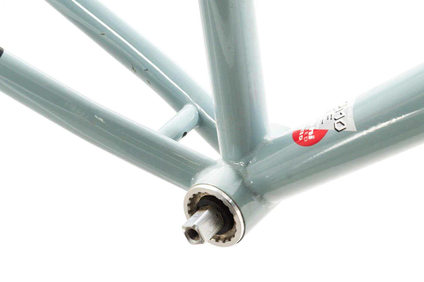 NEW (blemished) Bianchi San Jose 52cm Single Speed Cyclocross Gravel Frameset Canti-Brakes Celeste