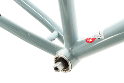 NEW (blemished) Bianchi San Jose 52cm Single Speed Cyclocross Gravel Frameset Canti-Brakes Celeste