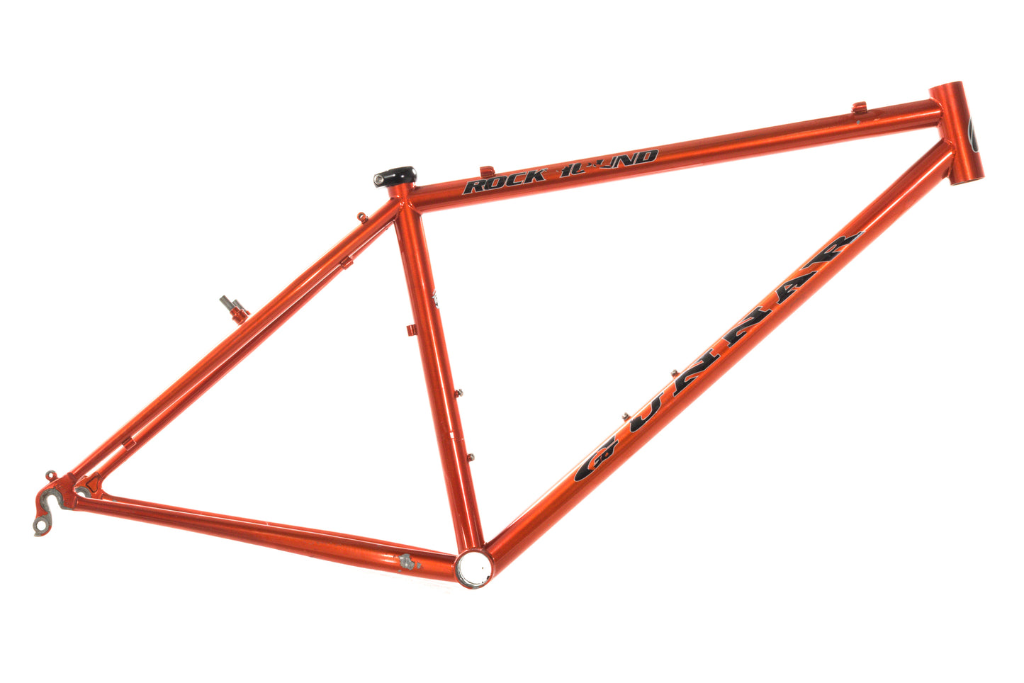USED Gunnar Rock Hound Small Steel 26" Hardtail Mountain Bike Frame Canti/V-Brake Made in USA Waterford
