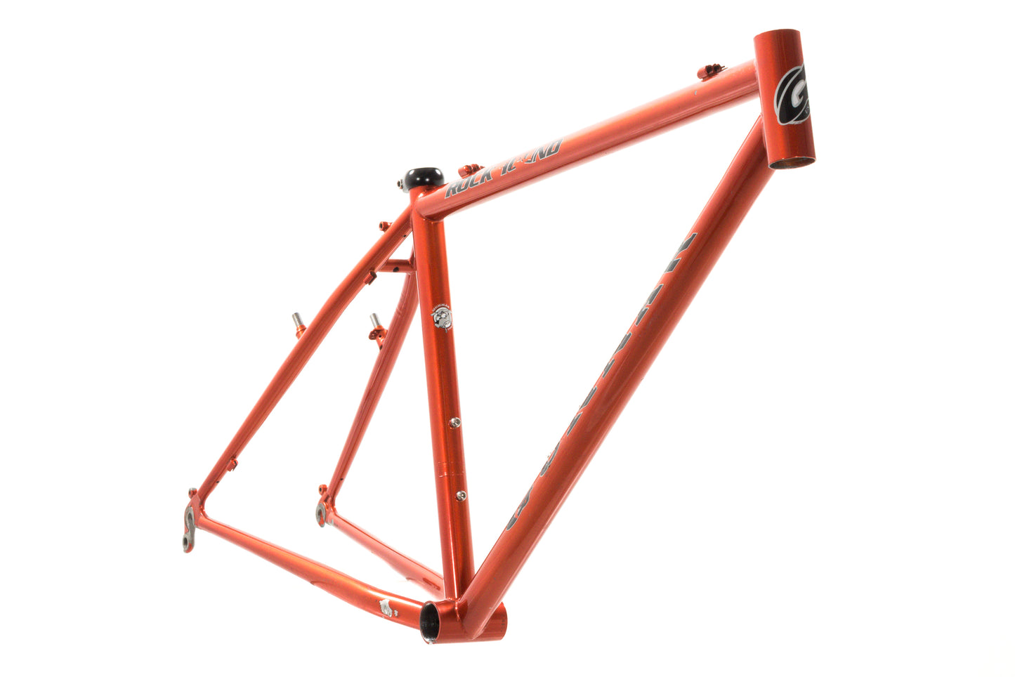 USED Gunnar Rock Hound Small Steel 26" Hardtail Mountain Bike Frame Canti/V-Brake Made in USA Waterford