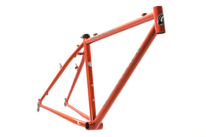 USED Gunnar Rock Hound Small Steel 26" Hardtail Mountain Bike Frame Canti/V-Brake Made in USA Waterford