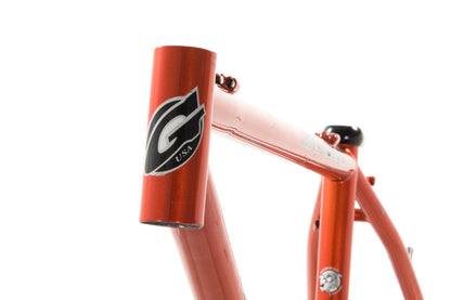 USED Gunnar Rock Hound Small Steel 26" Hardtail Mountain Bike Frame Canti/V-Brake Made in USA Waterford