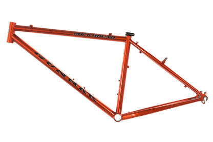 USED Gunnar Rock Hound Small Steel 26" Hardtail Mountain Bike Frame Canti/V-Brake Made in USA Waterford