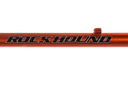 USED Gunnar Rock Hound Small Steel 26" Hardtail Mountain Bike Frame Canti/V-Brake Made in USA Waterford