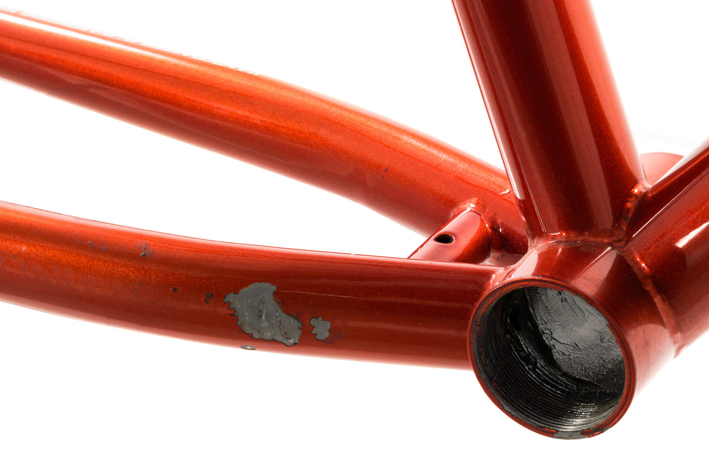 USED Gunnar Rock Hound Small Steel 26" Hardtail Mountain Bike Frame Canti/V-Brake Made in USA Waterford